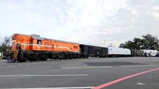 2023/06-柴電機車R200型迴送8797次,貨運辦公室=台中港=大肚區間.