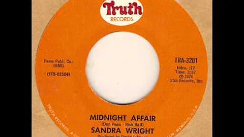 Sandra Wright - Midnight Affair.