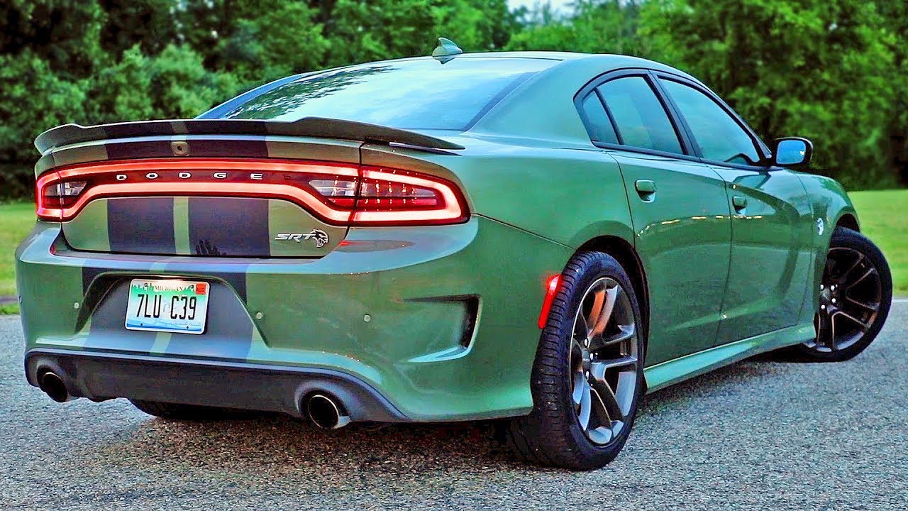 2019 Dodge Charger Srt Hellcat Interior Exterior And Drive