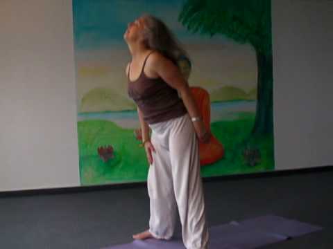 Chakrasana - Wheel from Standing Position sukadev bretz