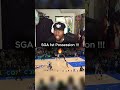 SGA Middy Green Everytime !!! #shorts #ytshorts #trending #viral #picodaguyyo1 #dgy #nba #okc