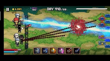 Days Bygone - Elixir Rush Event (part 1)