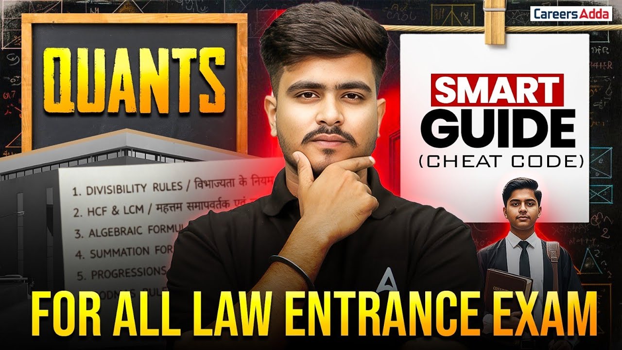 How To Download Quants Cheat Code for Law Entrance Exams 2026 | Smart Tricks to Score Maximum Marks