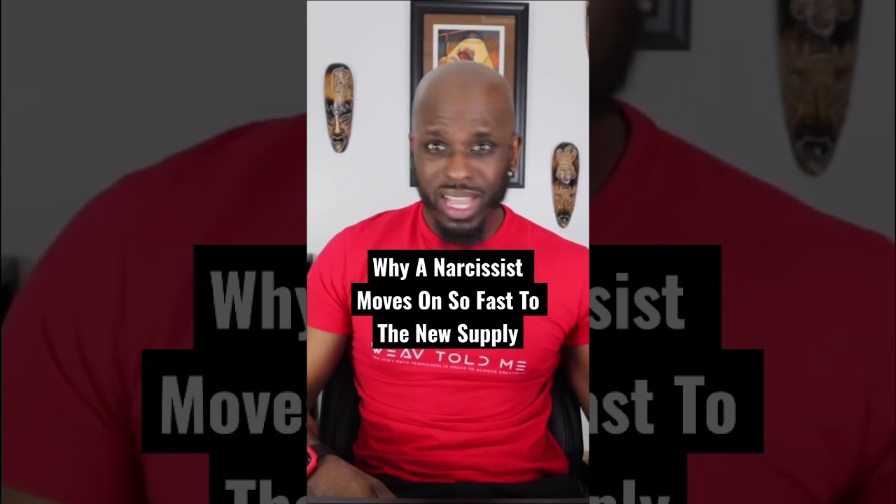 Why A Narcissist Moves On To The New Supply So Quick After The Breakup #shorts #narcissist #breakup