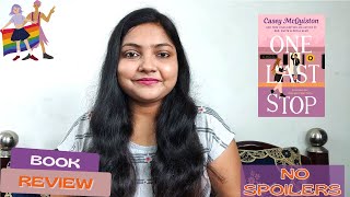 One Last Stop by Casey McQuiston | No Spoilers | Book Review | Pride Month Reading | StoryTale