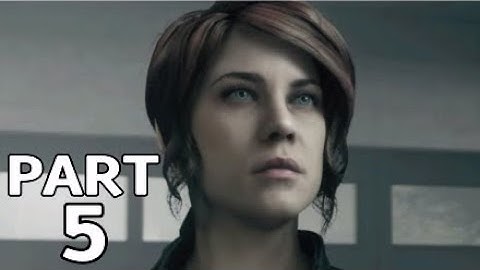 CONTROL Walkthrough Gameplay Part 5 - POWER PLANT (FULL GAME)