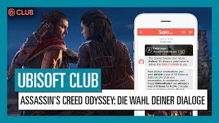 UBISOFT CLUB: Folge deinen Entscheidungen in ASSASSIN'S CREED ODYSSEY und vergleiche sie mit SAM