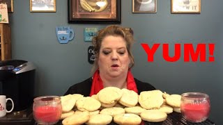 Cream Cheese Cut Out Sugar Cookies