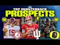 2026 NFL Draft Top QB Prospects: Fernando Mendoza Leads the Way Over Ty Simpson &amp; Dante Moore