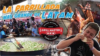 La parrillada más grande de America Latina, GRILL MASTER 2022