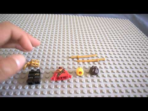 Video how to make kai from the lego ninjago movie - youtube