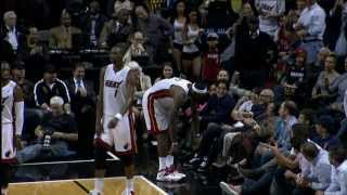 NBA Players Lay Down the Kisses on Their Fans!