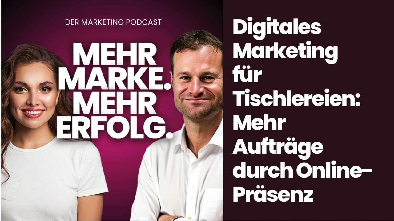 Digitales Marketing für Tischlereien: Mehr Aufträge durch Online-Präsenz | von Moritz Dunkel