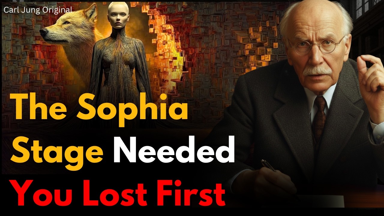 Why the Sophia Stage Only Finds People Who Have Completely Lost Themselves | Carl Jung