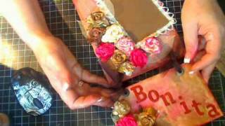 Bonita Hanging Frame... Absorbent Ground Background