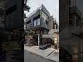 Abandoned Ruin to Modern Black Mansion #constructiontimelapse #construction