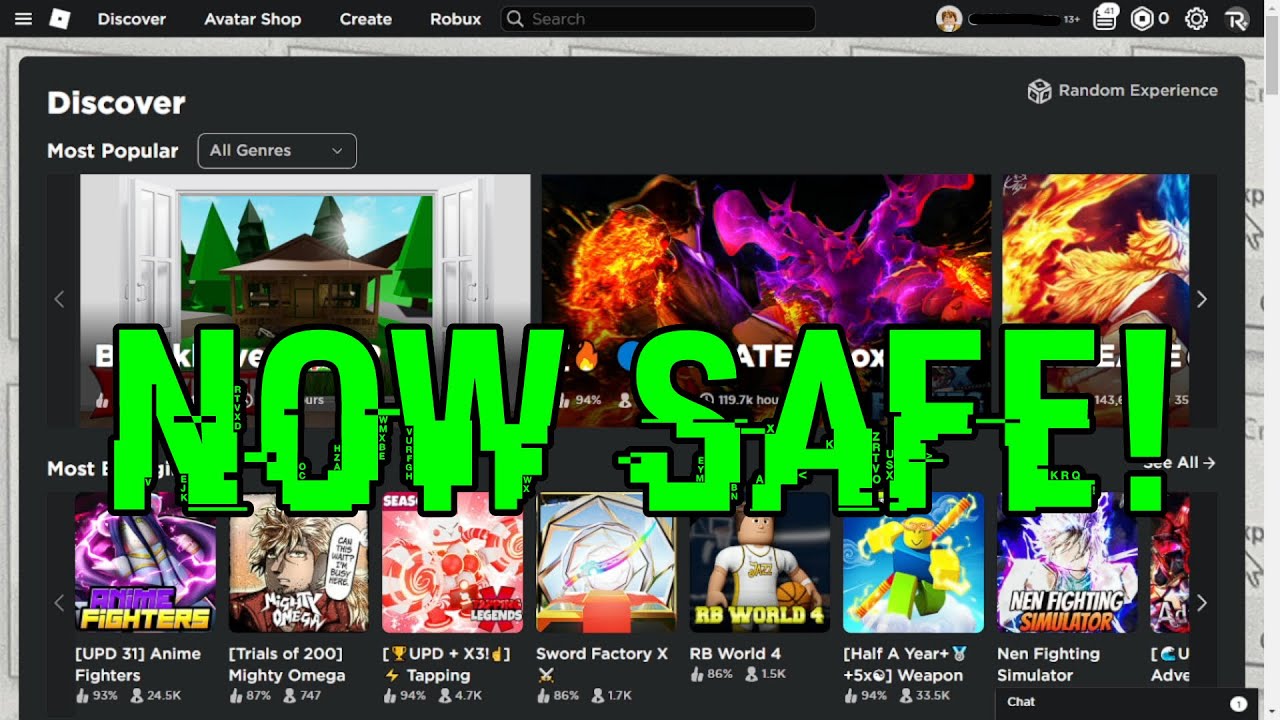 Is Roblox now safe to Play?! YouTube