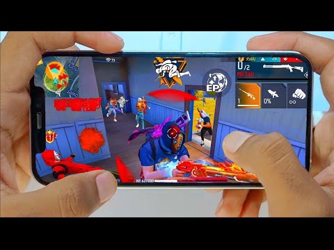20 Kill Iphone 12 In Br Rank Free Fire Full Handcam Gameplay Test 256gb In 2025