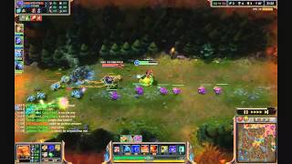 League of Legends'ta Haftanın En İyi Kill Videoları #19
