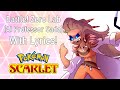 Battle zero lab ai sada with lyrics  pokmon scarlet