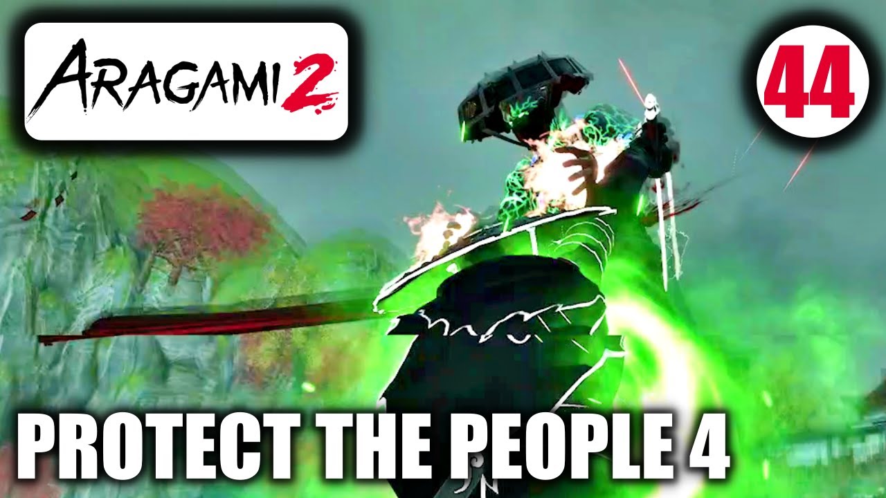 Aragami 2 - Protect The People 4 - Eliminate Necromancers - Mission Walkthrough Part 44