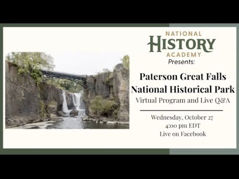 Video: Storia delle Great Falls di Paterson
