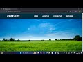 Create A Simple Navigation Bar Using Html and Css