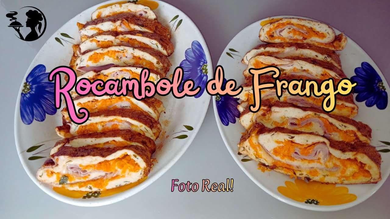 👉 Rocambole de Frango Fácil e Delicioso | Receita Prática e Econômica – Receitas da SuSSu