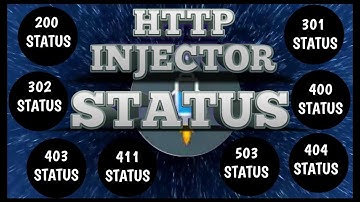 STATUS - 200 301 302 400 403 404 411 503