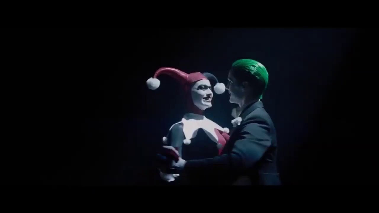 Suicide squad all  joker laughs