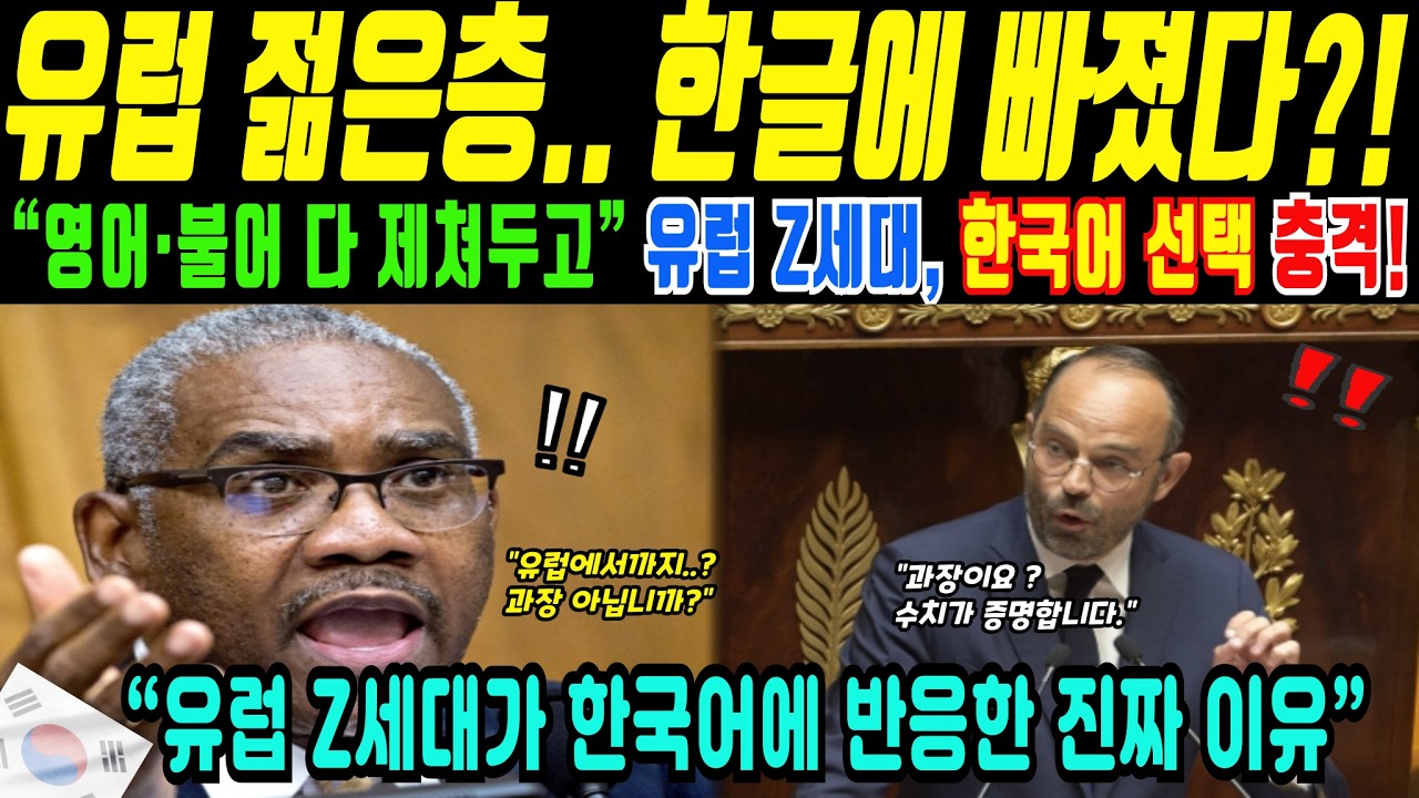 유럽에서 한국어 학습이 멈추지 않는 진짜 이유(해외감동사연)