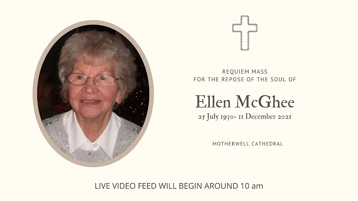 Requiem Mass for the Repose of the Soul of Ellen M...