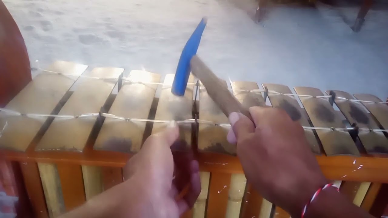 Belajar Tabuh pat gari bagi pemula 🙏