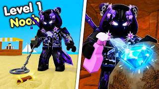Starting Over as NOOB with OP SECRET in Dig and Clean! (Roblox) screenshot 2