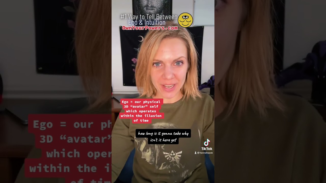 #1 Way to Tell the Difference Between Your EGO and INTUITION