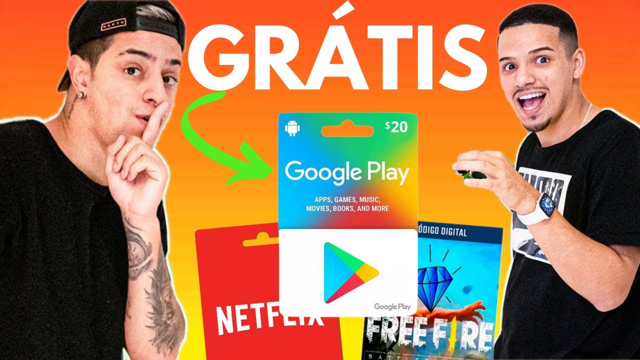 GANHAR GIFT CARD GRÁTIS com APLICATIVO NOVO! Gift da GOOGLE PLAY STORE ...