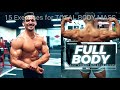 FULL BODY WORKOUT AT GYM  2022 BEST EXERCISES FOR BUILDING MUSCLE