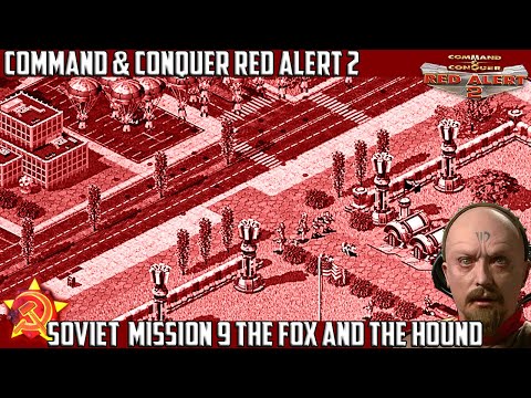 C&C RED ALERT 2 - Soviet Mission 9 THE FOX AND THE HOUND