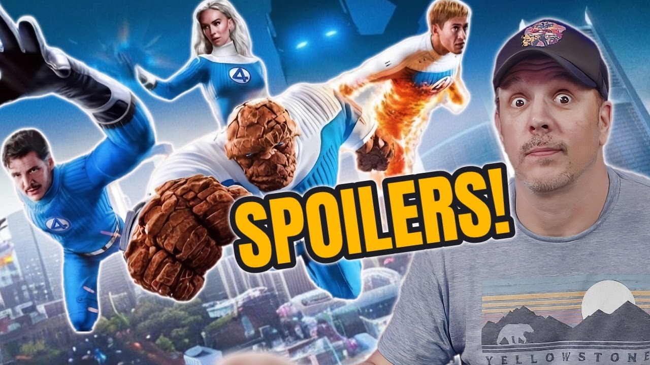 FANTASTIC FOUR: FIRST STEPS SPOILER REVIEW! | MCU | MARVEL