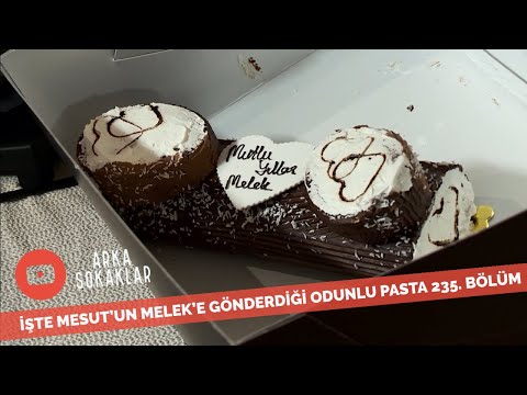 Mesut Melek'in Doğum Gününe Odun Pastası Gönderirse 235. Bölüm