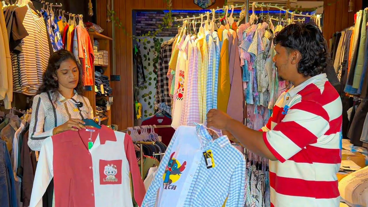 யாழ் சங்கானை கடைக்கு நான் கொண்டு வந்த பெண்கள் ஆடைகள் | Tamil Bros Clothing