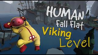 Human: Fall Flat - Viking Level + ALL Achievements Net Worth