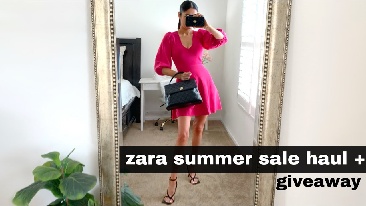 zara dresses in store