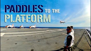 A RAW LOOK At Naval Student First Carrier Landings