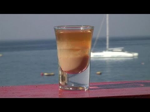 How To Mix A Brain Shot Cocktail