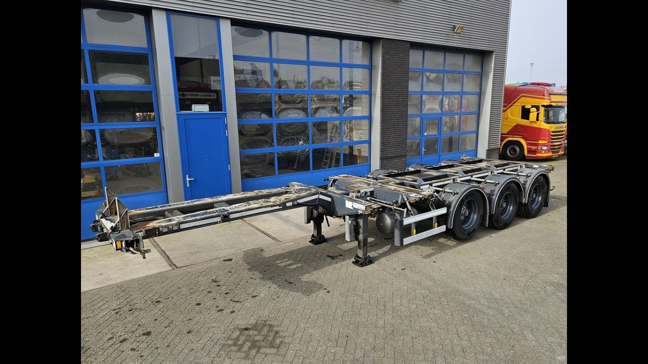 D-Tec Flexitrailer 2016