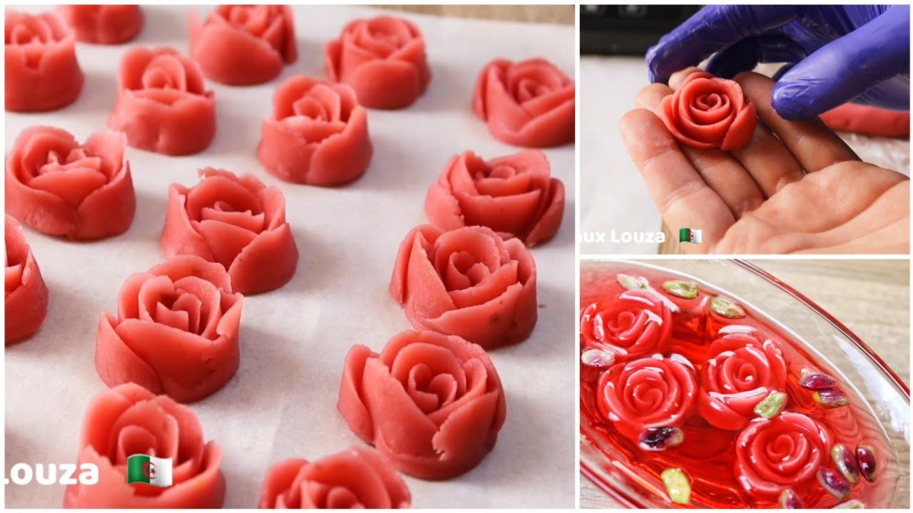 معجون الورود الملكي 🌺 |  confiture des  🌺roses royal