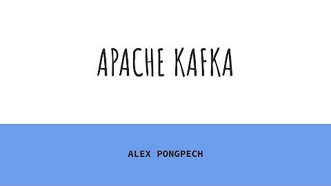 Apache Kafka 3