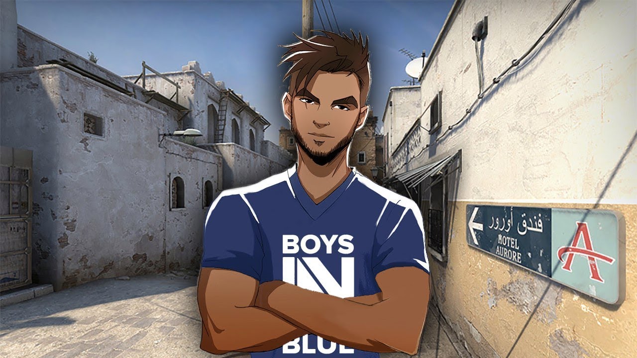 ScreaM reacts to the New Dust2 ★ CS:GO