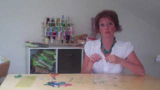 How To Make A Button Necklace Video Tutorial